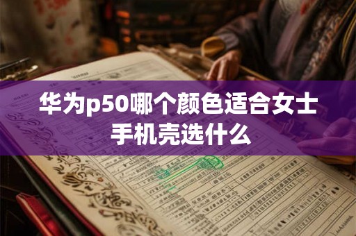 华为p50哪个颜色适合女士 手机壳选什么