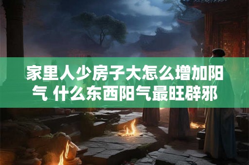 家里人少房子大怎么增加阳气 什么东西阳气最旺辟邪