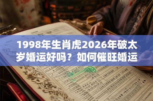 1998年生肖虎2026年破太岁婚运好吗？如何催旺婚运？