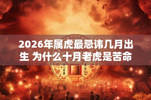 2026年属虎最忌讳几月出生 为什么十月老虎是苦命月 2026年属虎最忌讳几月出生 为什么十月老虎是苦命月