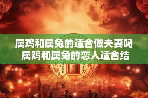 属鸡和属兔的适合做夫妻吗 属鸡和属兔的恋人适合结婚吗