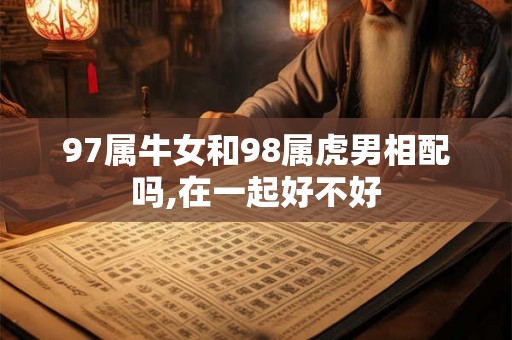 97属牛女和98属虎男相配吗,在一起好不好