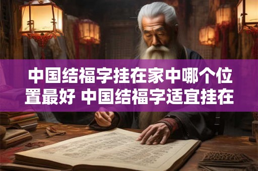 中国结福字挂在家中哪个位置最好 中国结福字适宜挂在哪个位置