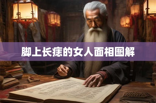 脚上长痣的女人面相图解