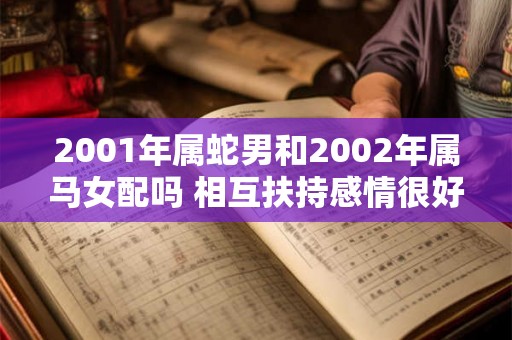 2001年属蛇男和2002年属马女配吗 相互扶持感情很好