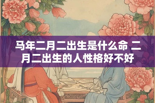 马年二月二出生是什么命 二月二出生的人性格好不好