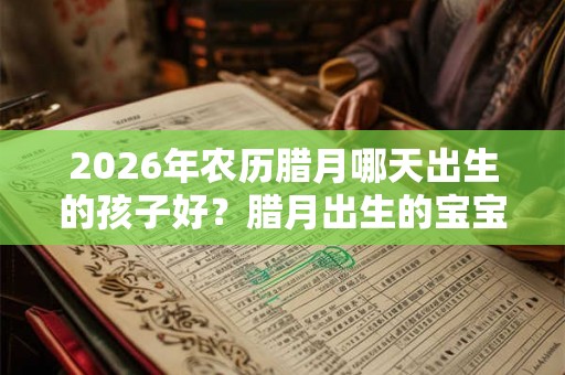 2026年农历腊月哪天出生的孩子好？腊月出生的宝宝命运怎么样？