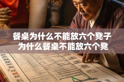餐桌为什么不能放六个凳子 为什么餐桌不能放六个凳子 餐桌为什么不能放六个凳子 为什么餐桌不能放六个凳子