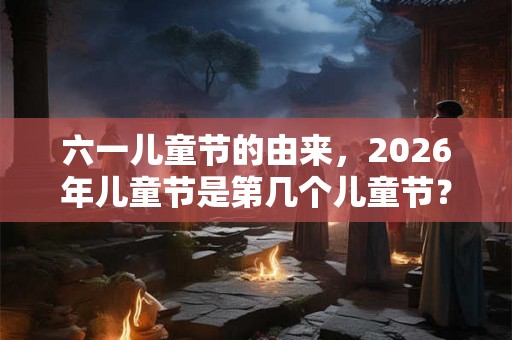 六一儿童节的由来，2026年儿童节是第几个儿童节？