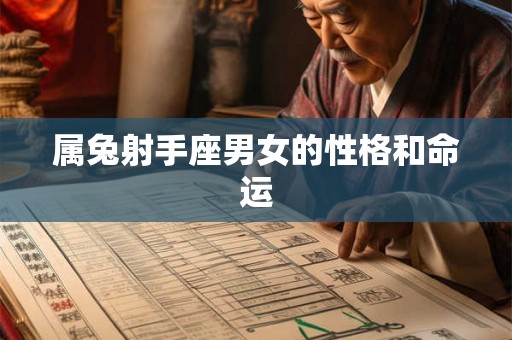 属兔射手座男女的性格和命运