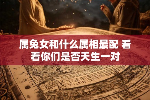属兔女和什么属相最配 看看你们是否天生一对