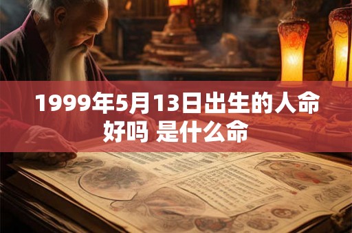 1999年5月13日出生的人命好吗 是什么命