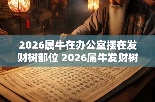 2026属牛在办公室摆在发财树部位 2026属牛发财树最佳摆放位置