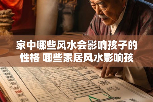 家中哪些风水会影响孩子的性格 哪些家居风水影响孩子性格 家中哪些风水会影响孩子的性格 哪些家居风水影响孩子性格