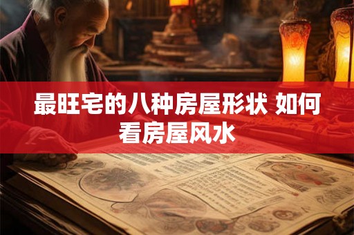 最旺宅的八种房屋形状 如何看房屋风水