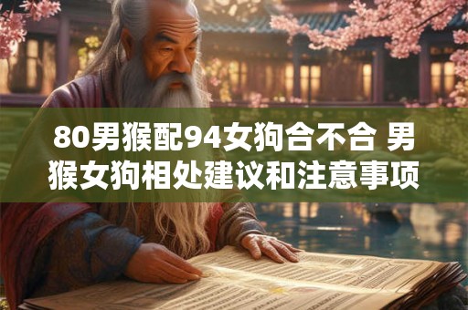 80男猴配94女狗合不合 男猴女狗相处建议和注意事项 80男猴配94女狗合不合 男猴女狗相处建议和注意事项