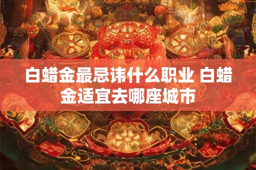 白蜡金最忌讳什么职业 白蜡金适宜去哪座城市