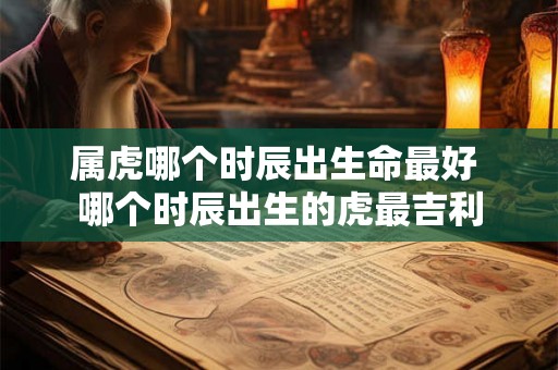 属虎哪个时辰出生命最好 哪个时辰出生的虎最吉利