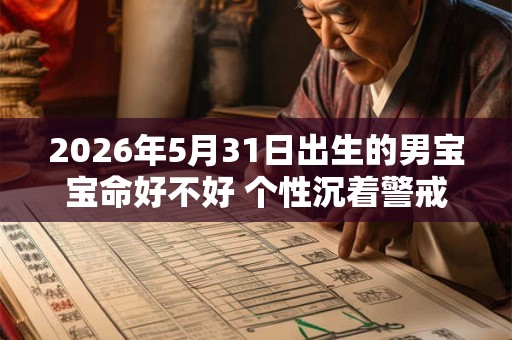 2026年5月31日出生的男宝宝命好不好 个性沉着警戒心强