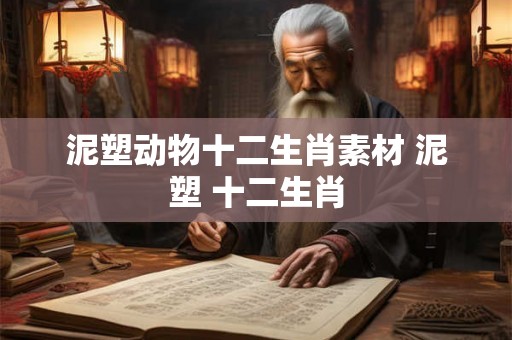 泥塑动物十二生肖素材 泥塑 十二生肖 泥塑动物十二生肖素材 泥塑 十二生肖