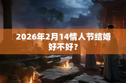 2026年2月14情人节结婚好不好? 2026年2月14情人节结婚好不好?