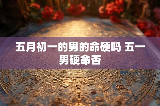 五月初一的男的命硬吗 五一男硬命否