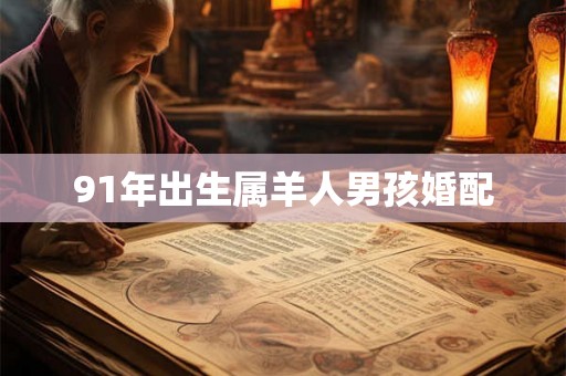 91年出生属羊人男孩婚配