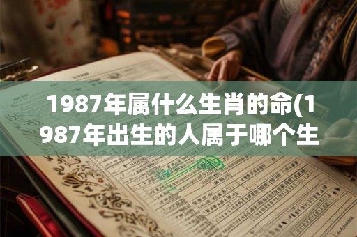 1987年属什么生肖的命(1987年出生的人属于哪个生肖？)