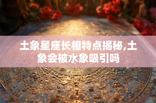 土象星座长相特点揭秘,土象会被水象吸引吗