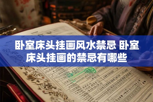 卧室床头挂画风水禁忌 卧室床头挂画的禁忌有哪些