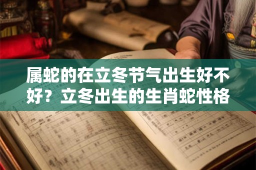 属蛇的在立冬节气出生好不好？立冬出生的生肖蛇性格如何？