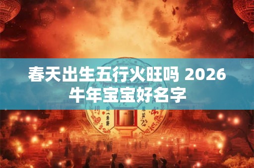 春天出生五行火旺吗 2026牛年宝宝好名字 春天出生五行火旺吗 2026牛年宝宝好名字
