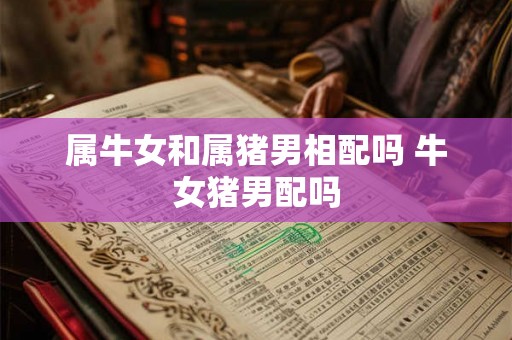 属牛女和属猪男相配吗 牛女猪男配吗 属牛女和属猪男相配吗 牛女猪男配吗