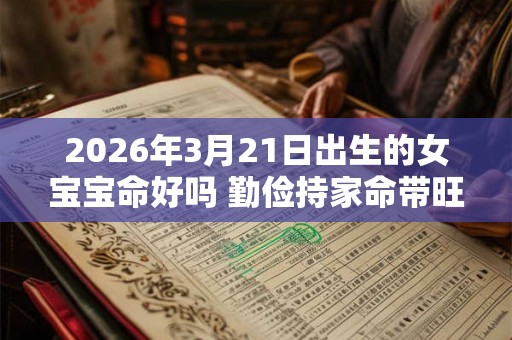 2026年3月21日出生的女宝宝命好吗 勤俭持家命带旺夫