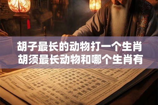 胡子最长的动物打一个生肖 胡须最长动物和哪个生肖有关