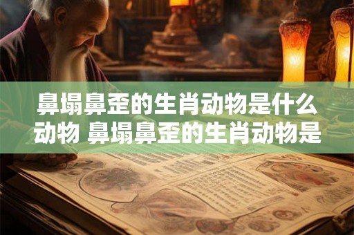 鼻塌鼻歪的生肖动物是什么动物 鼻塌鼻歪的生肖动物是什么动物呢