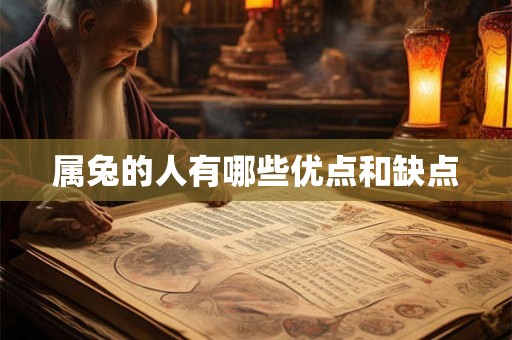 属兔的人有哪些优点和缺点
