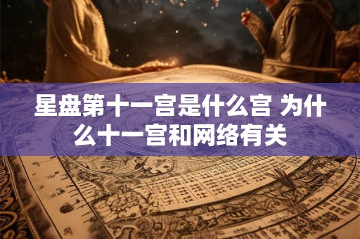 星盘第十一宫是什么宫 为什么十一宫和网络有关