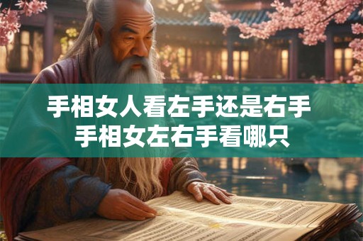 手相女人看左手还是右手 手相女左右手看哪只 手相女人看左手还是右手 手相女左右手看哪只