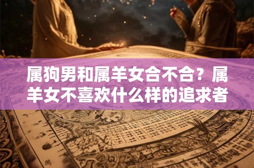 属狗男和属羊女合不合？属羊女不喜欢什么样的追求者？