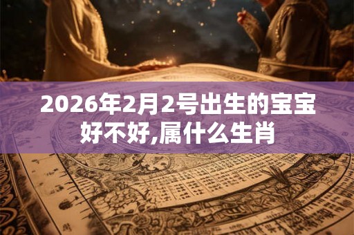 2026年2月2号出生的宝宝好不好,属什么生肖