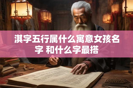 淇字五行属什么寓意女孩名字 和什么字最搭