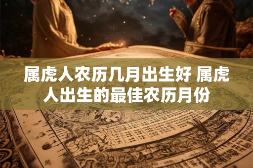 属虎人农历几月出生好 属虎人出生的最佳农历月份