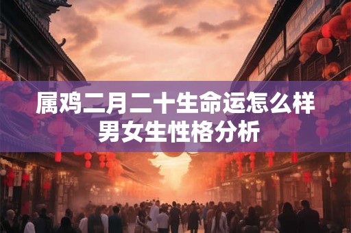 属鸡二月二十生命运怎么样 男女生性格分析