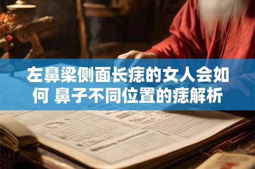 左鼻梁侧面长痣的女人会如何 鼻子不同位置的痣解析 左鼻梁侧面长痣的女人会如何 鼻子不同位置的痣解析