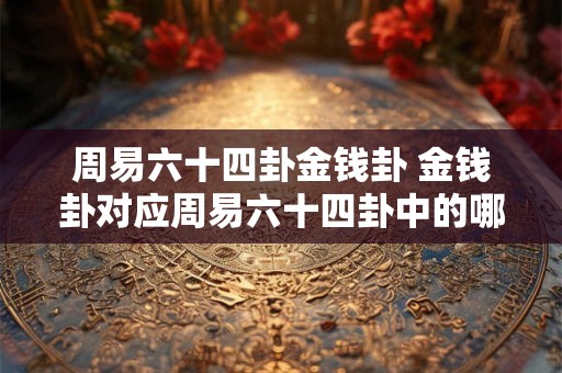 周易六十四卦金钱卦 金钱卦对应周易六十四卦中的哪一个