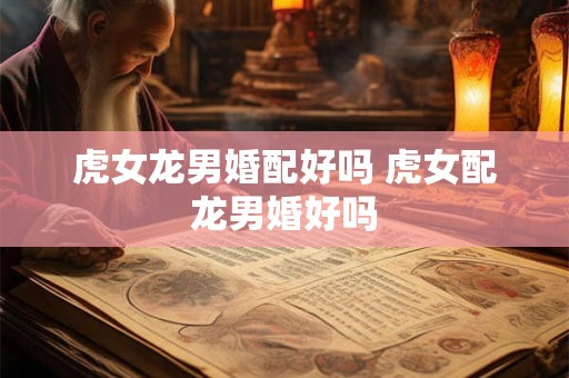虎女龙男婚配好吗 虎女配龙男婚好吗