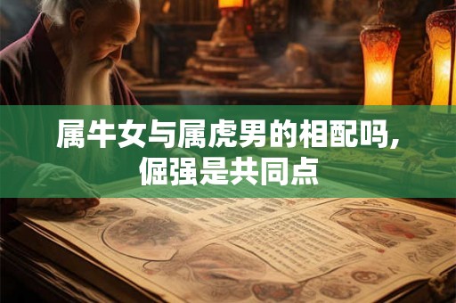 属牛女与属虎男的相配吗,倔强是共同点 属牛女与属虎男的相配吗,倔强是共同点
