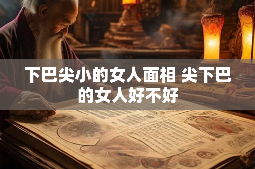 下巴尖小的女人面相 尖下巴的女人好不好