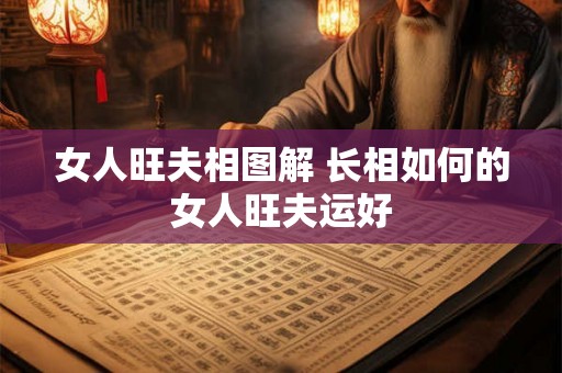 女人旺夫相图解 长相如何的女人旺夫运好